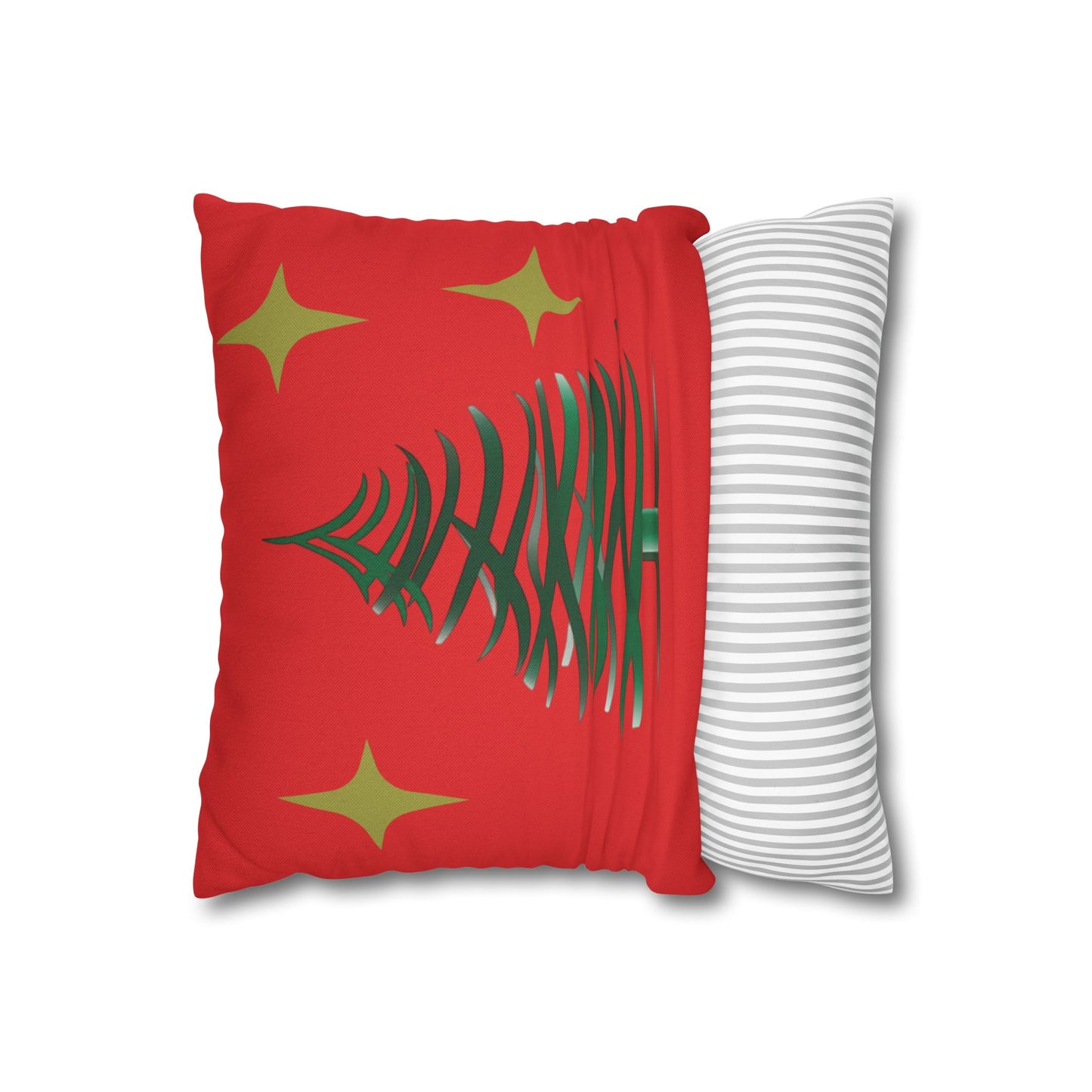 Christmas Gnome Decorative Pillowcase