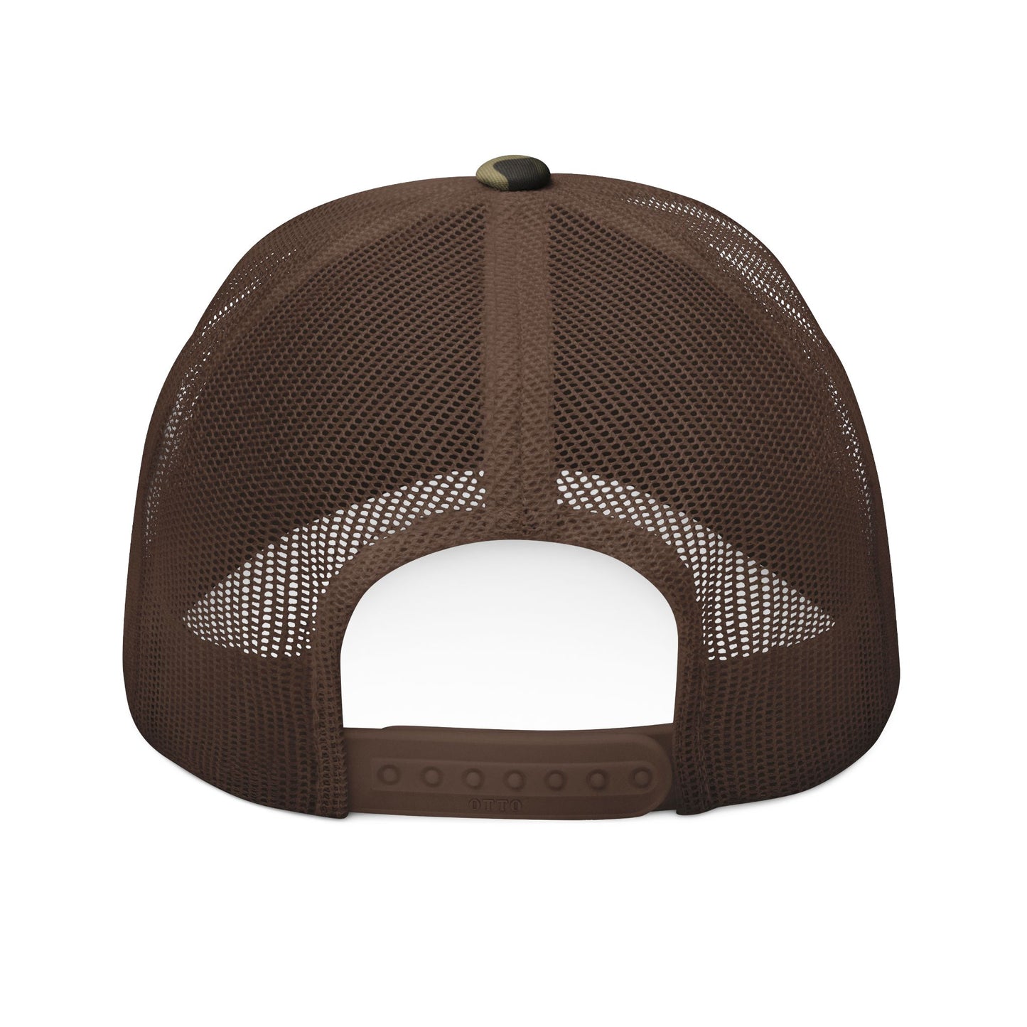 Camouflage Trucker Hat — Embroidered "Crossfit" Logo