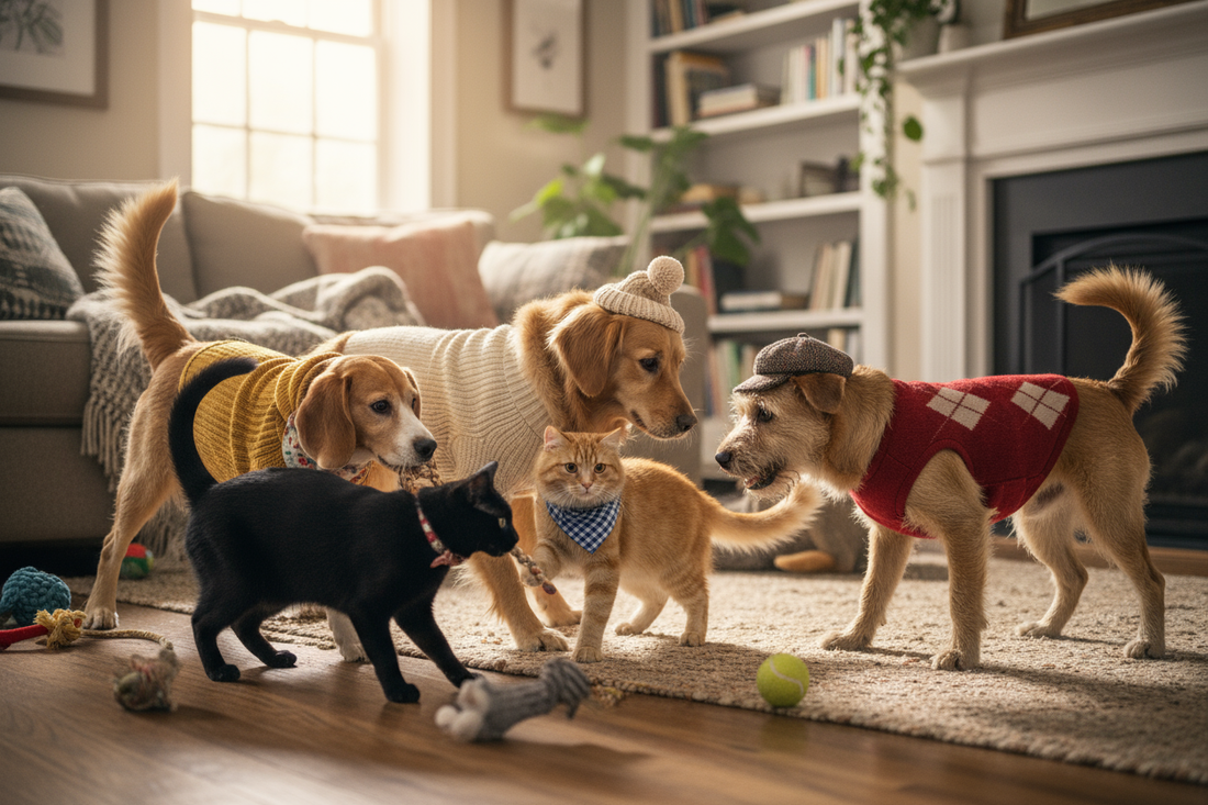 Pet Clothing: Fashion and Comfort for Your Best Friend