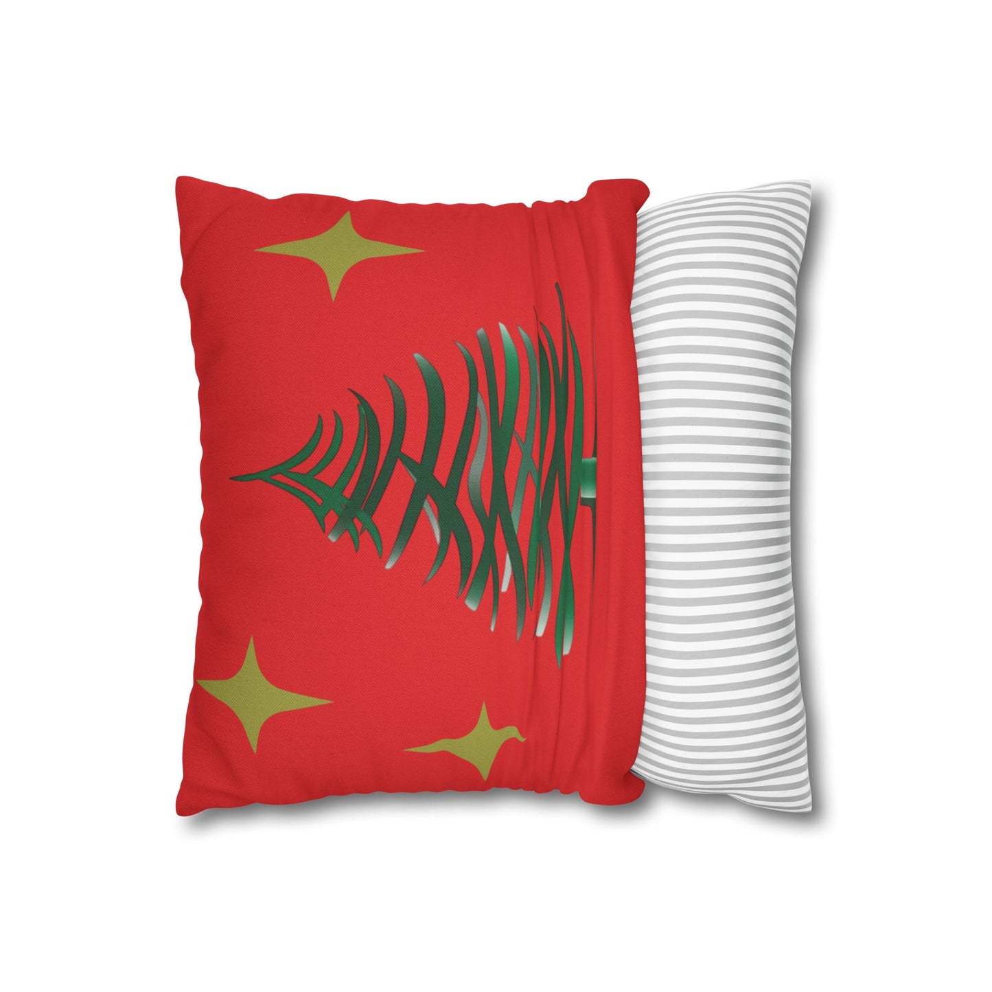 Christmas Gnome Decorative Pillowcase
