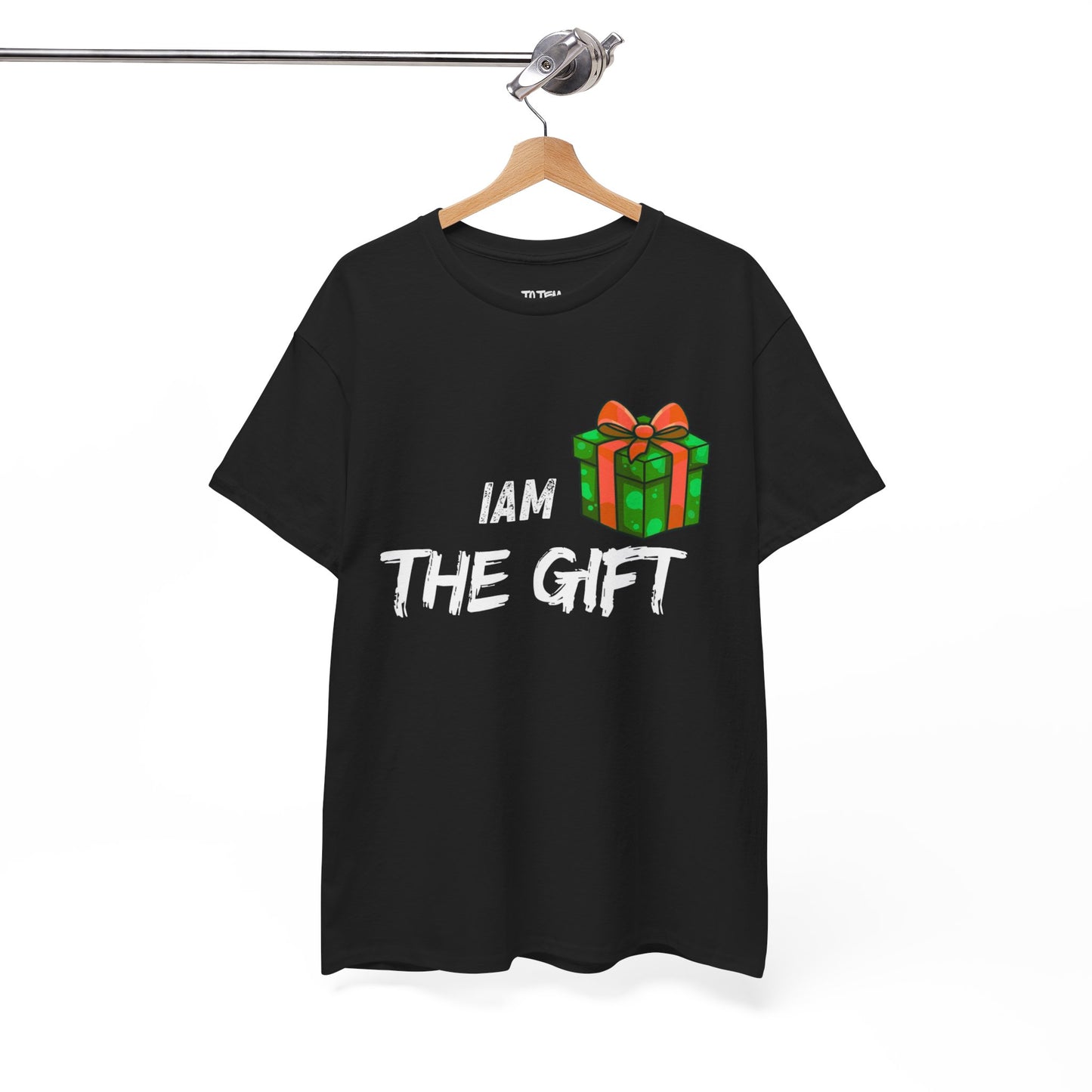 I Am The Gift T-Shirt — Funny Holiday Present Graphic Tee
