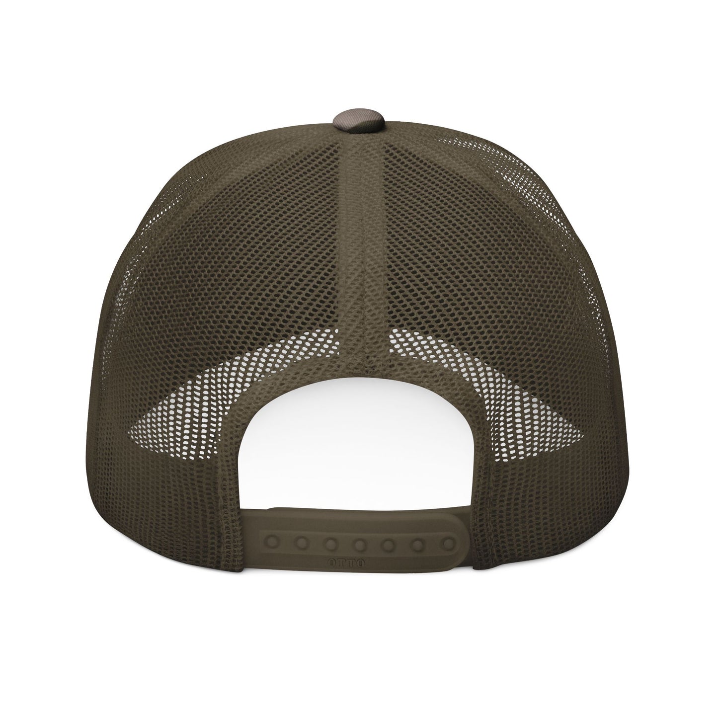 Camouflage Trucker Hat — Embroidered "Crossfit" Logo