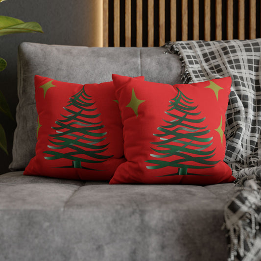 Christmas Gnome Decorative Pillowcase