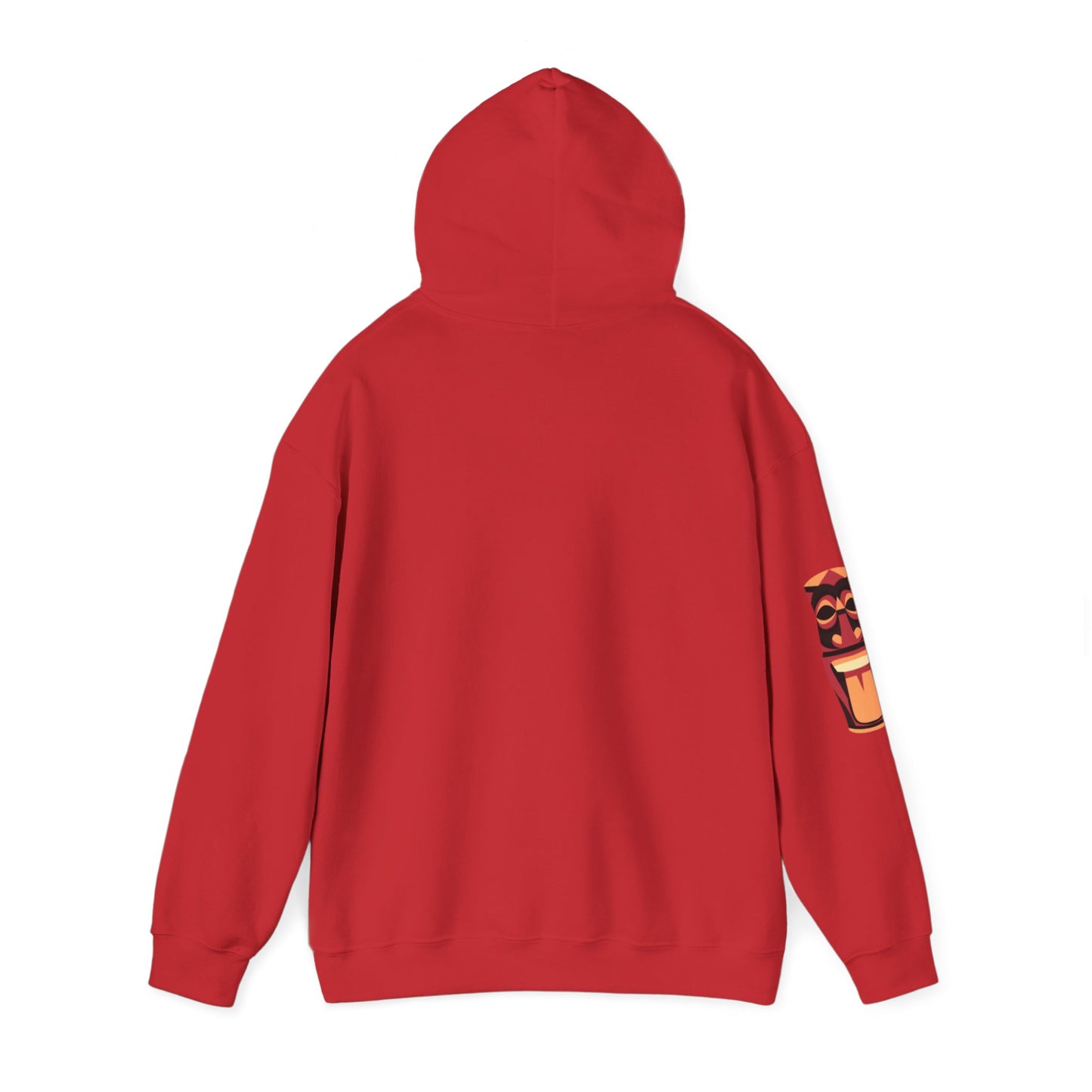 Hoodie — 'TO TEM' Graffiti Logo Hooded Sweatshirt