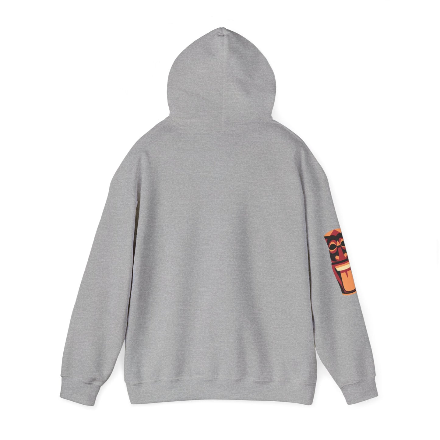 Hoodie — 'TO TEM' Graffiti Logo Hooded Sweatshirt